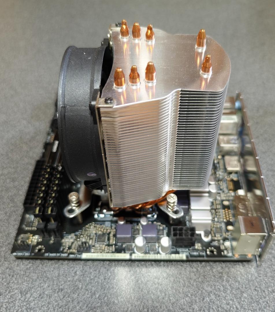 ASRock B360M マザーボード Micro ATX CPU 他 装着済