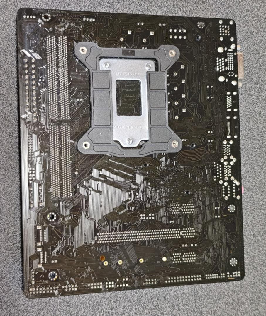 ASRock B360M マザーボード Micro ATX CPU 他 装着済