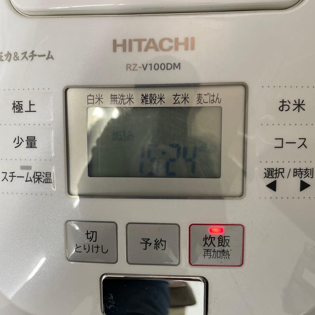0066 日立　IH炊飯器　RZ-V100DM