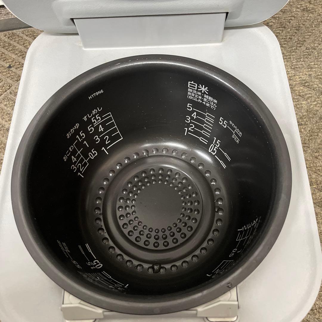 0066 日立　IH炊飯器　RZ-V100DM