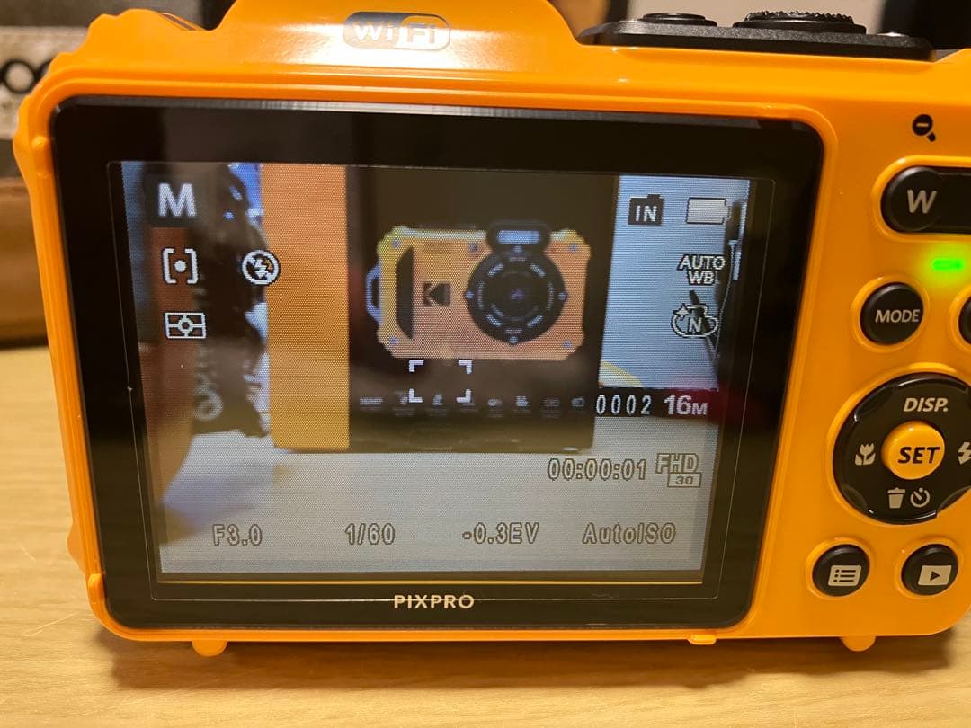 Kodak PIXPRO WPZ2 防水デジタルカメラ