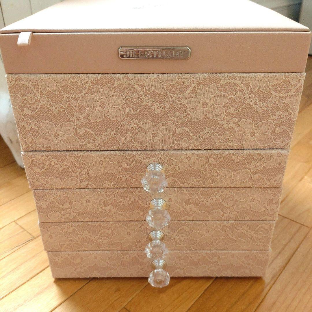 a*。様 【ほぼ未使用】ジルスチュアート クチュール メイクアップ ボックス Ⅱ