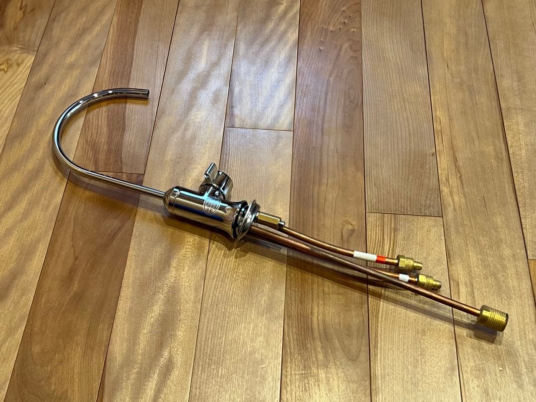 ビルトイン浄水器用　水栓　トクラス　配管ホース付