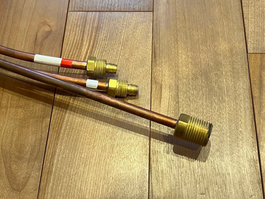 ビルトイン浄水器用　水栓　トクラス　配管ホース付