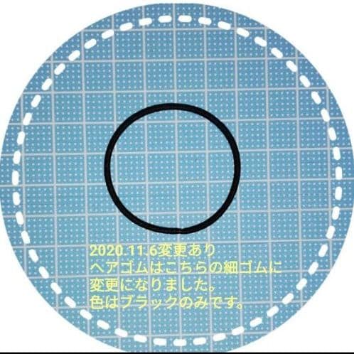 在庫切れ　再販13【アイボリー】ナチュラルリボン♡ヘアゴム