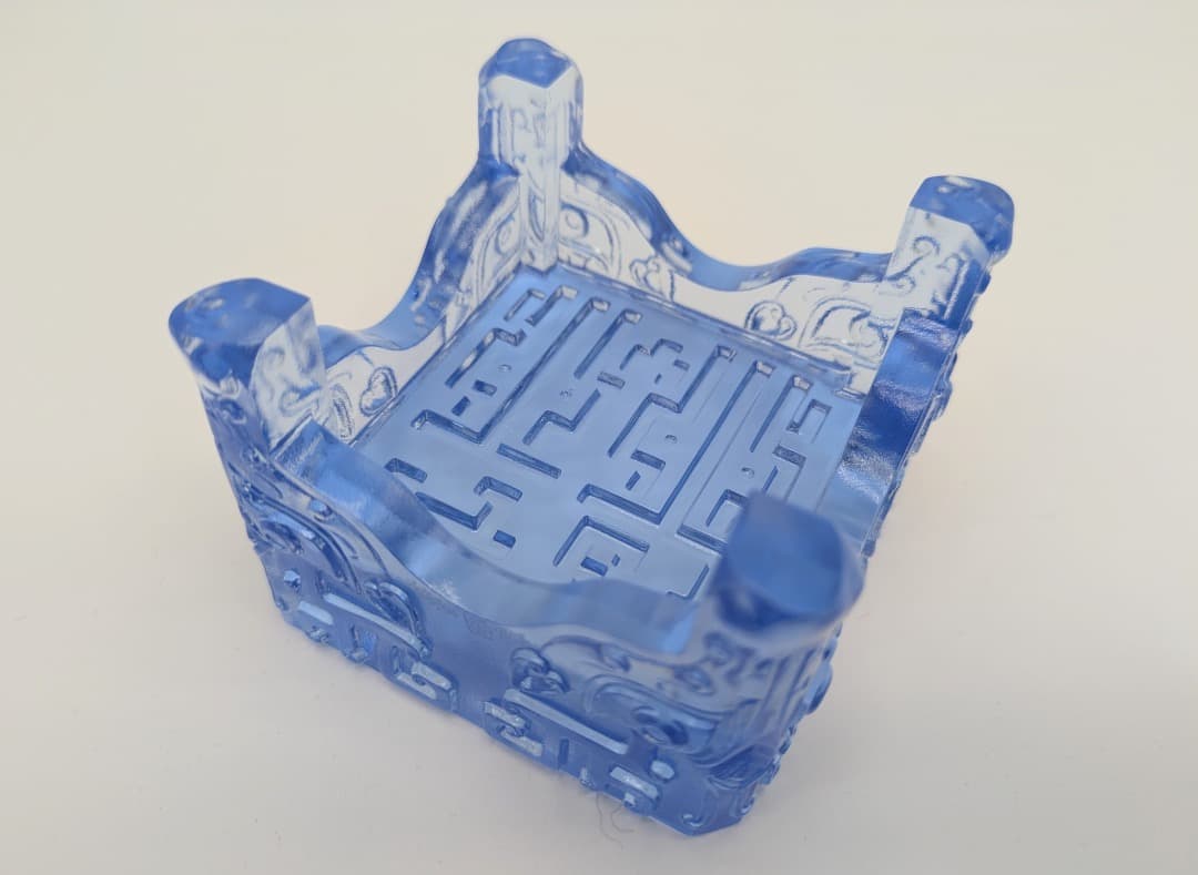 【未使用】tittot 琉園 台湾瑠璃ガラス工芸品 置物 ペーパーウェイト