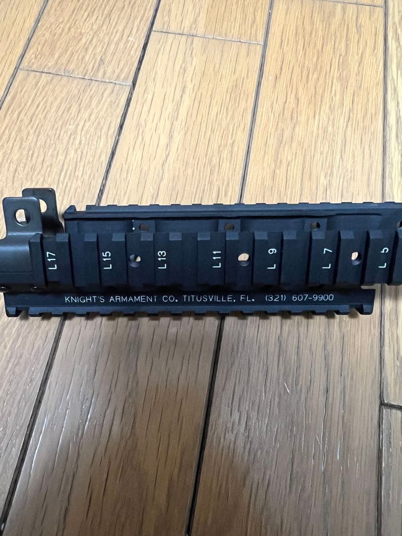 東京マルイ VFC MP5 KACタイプRASハンドガード