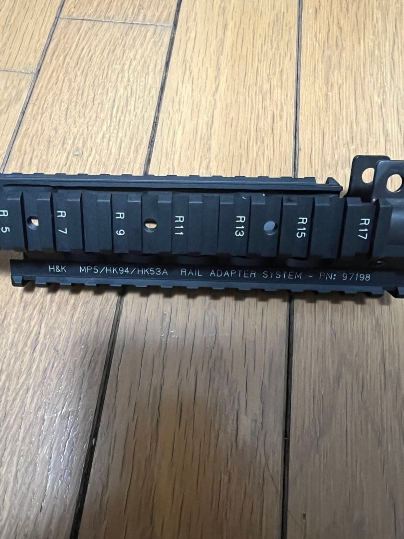 東京マルイ VFC MP5 KACタイプRASハンドガード