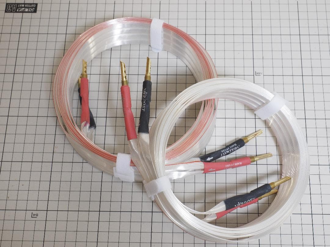 Nordost Red Dawn R2 ライク スピーカーケーブル 4m ペア