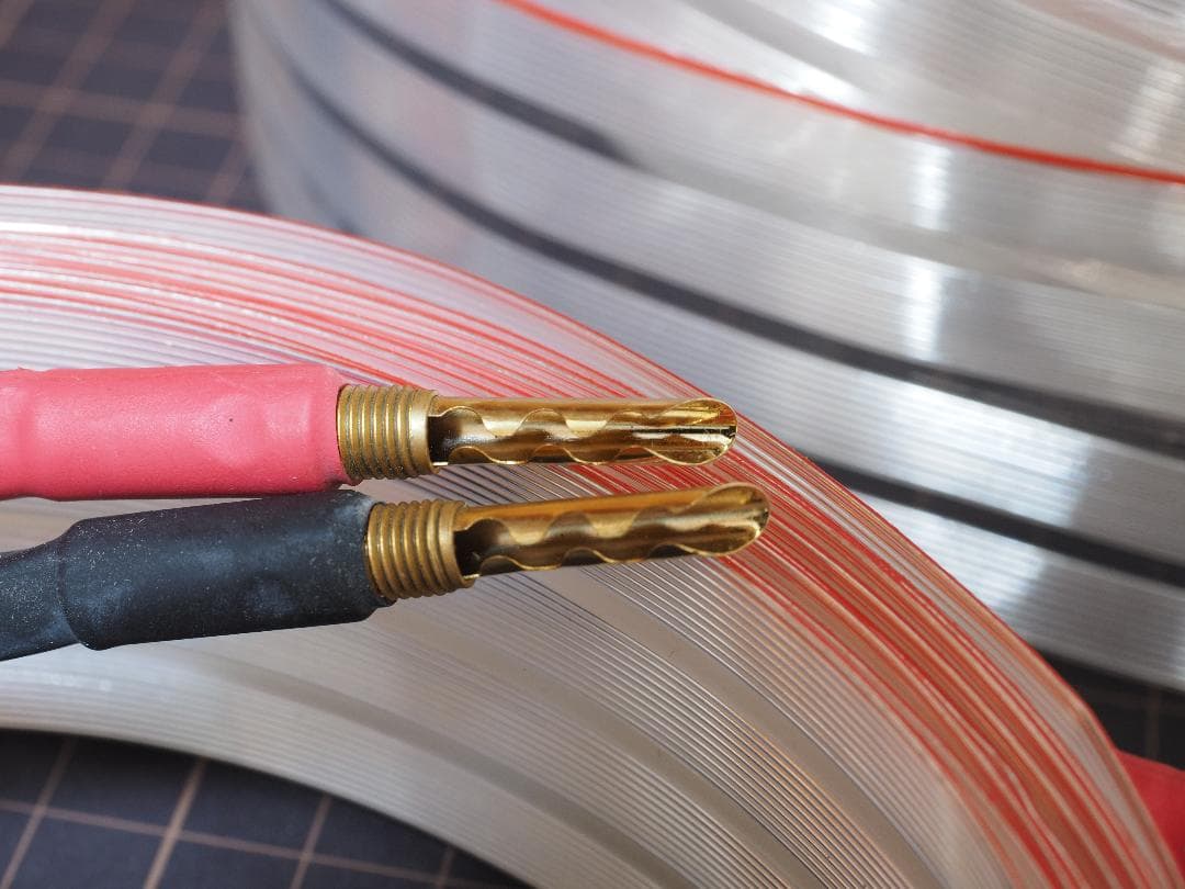 Nordost Red Dawn R2 ライク スピーカーケーブル 4m ペア