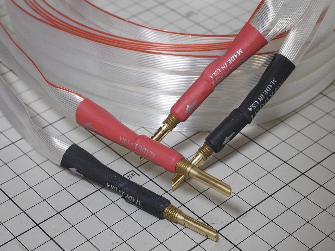 Nordost Red Dawn R2 ライク スピーカーケーブル 4m ペア