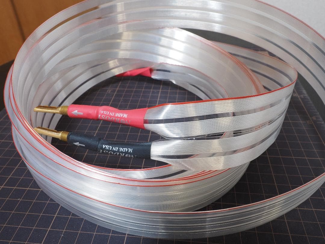 Nordost Red Dawn R2 ライク スピーカーケーブル 4m ペア
