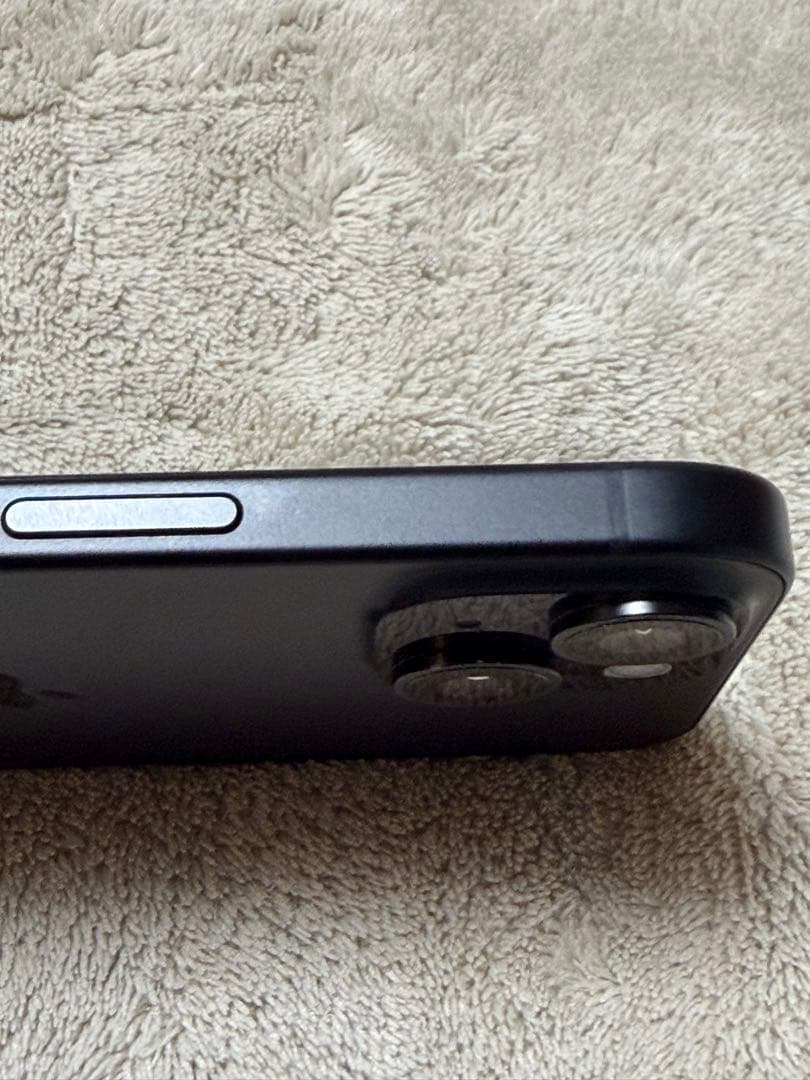 Apple iPhone 15 ブラック 512GB SIMフリー