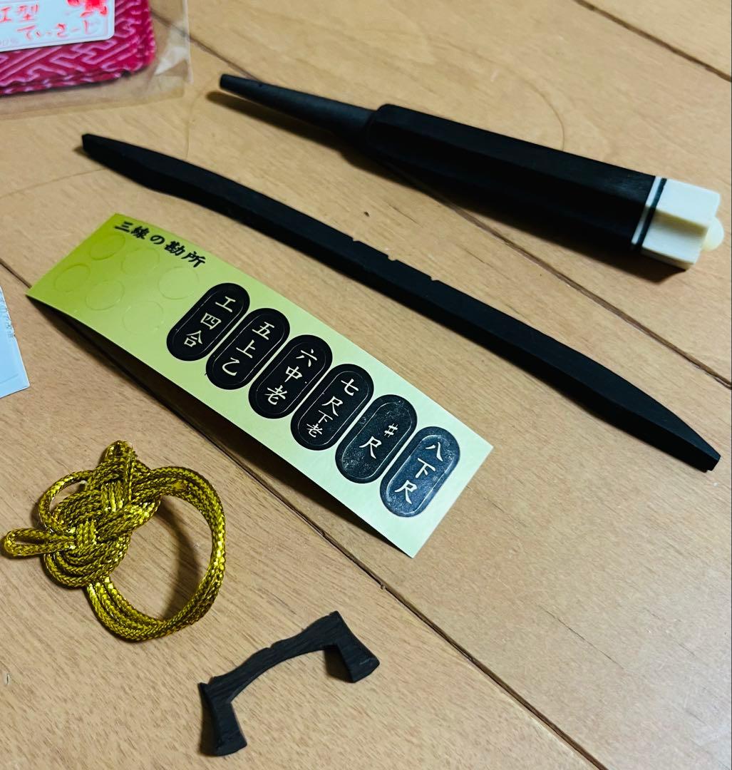 極美品⭐︎沖縄三線 人工革 入門セット　ソフトケース付 付属品 多数つきます