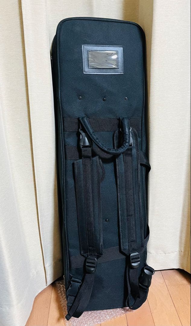 極美品⭐︎沖縄三線 人工革 入門セット　ソフトケース付 付属品 多数つきます