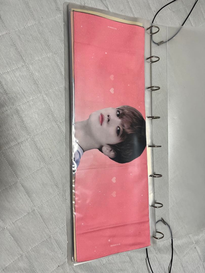 EXO ベッキョン ギョンス　スローガン バラ購入可能　海外製　応援グッズ