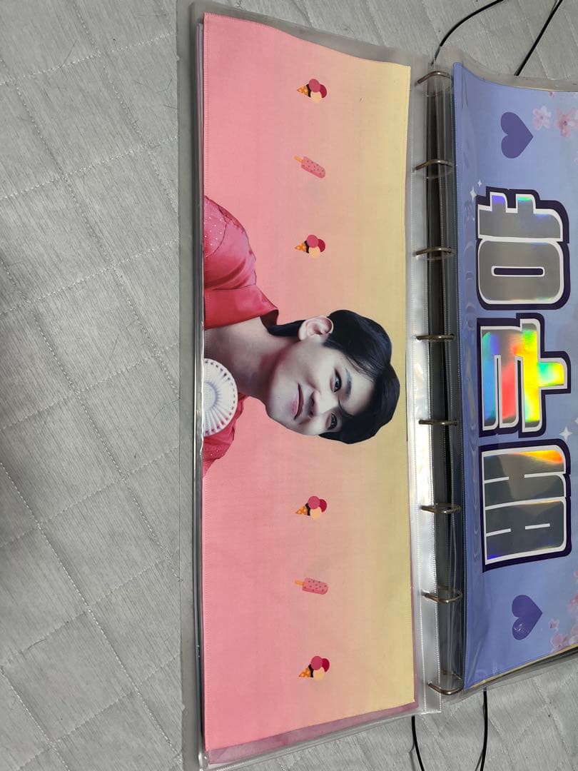 EXO ベッキョン ギョンス　スローガン バラ購入可能　海外製　応援グッズ