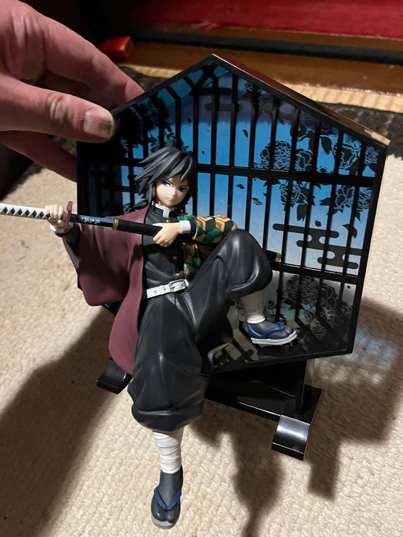 鬼滅の刃 くじフィギュア鬼殺の志 全六体箱無 義勇煉獄胡蝶しのぶ竈門兄妹善逸