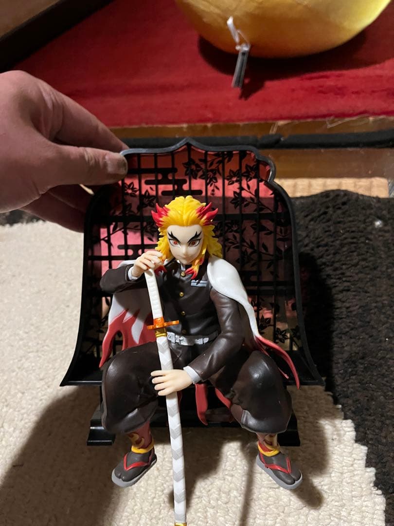 鬼滅の刃 くじフィギュア鬼殺の志 全六体箱無 義勇煉獄胡蝶しのぶ竈門兄妹善逸