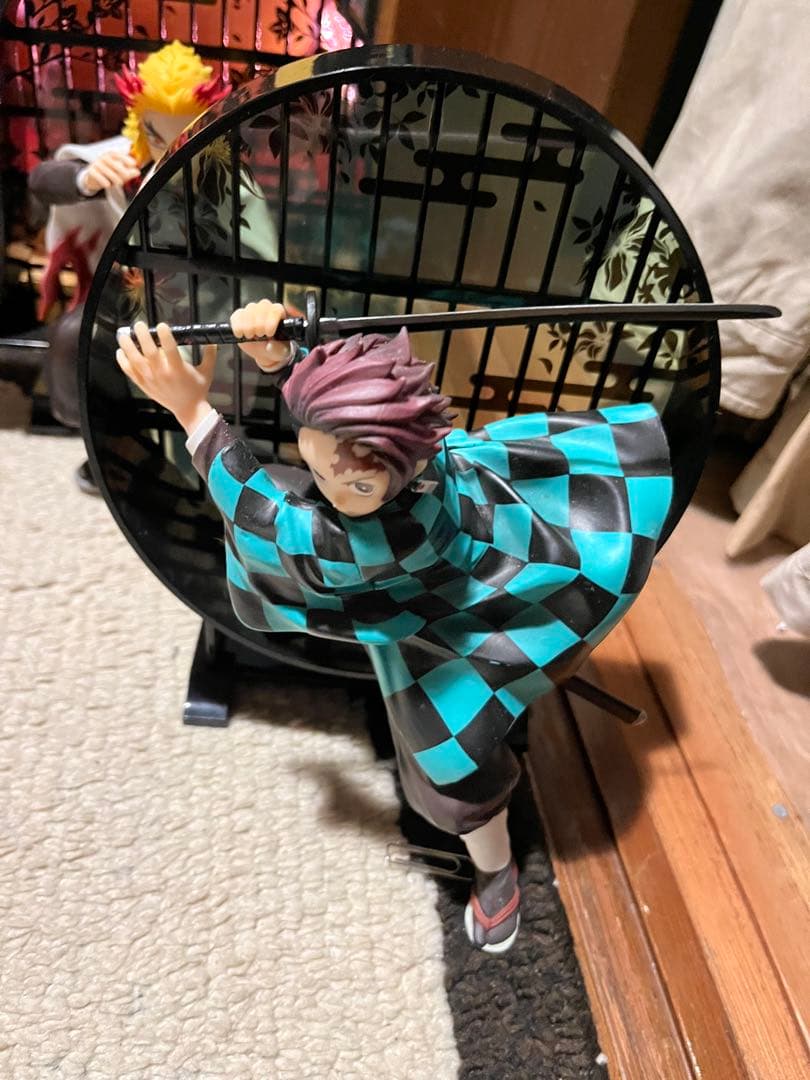 鬼滅の刃 くじフィギュア鬼殺の志 全六体箱無 義勇煉獄胡蝶しのぶ竈門兄妹善逸