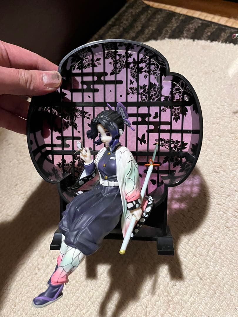 鬼滅の刃 くじフィギュア鬼殺の志 全六体箱無 義勇煉獄胡蝶しのぶ竈門兄妹善逸