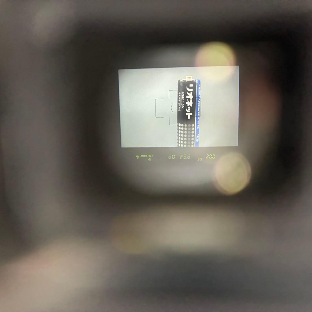 デジタル一眼レフカメラ ペンタックス K-m 18-55 レンズセット　動作OK