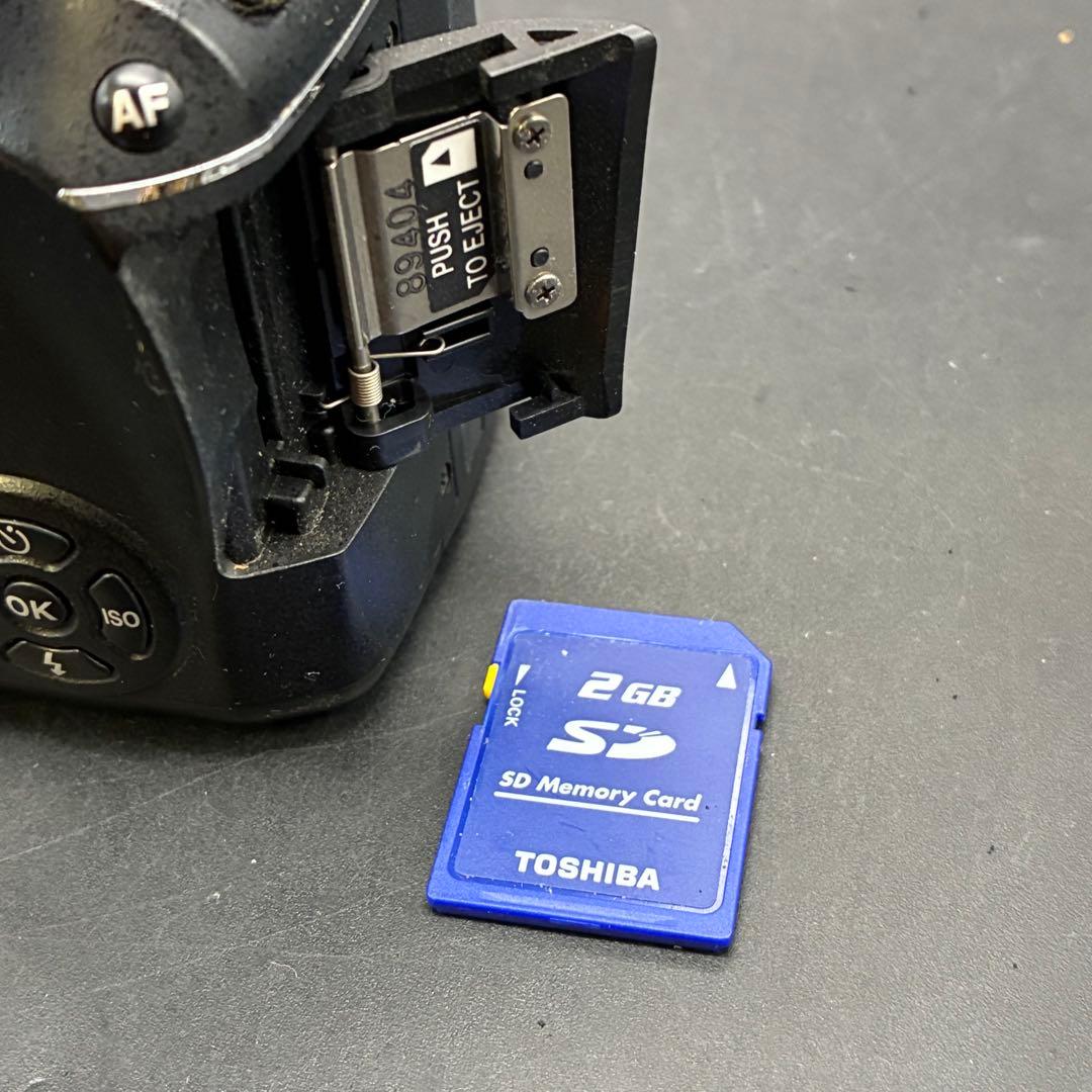 デジタル一眼レフカメラ ペンタックス K-m 18-55 レンズセット　動作OK