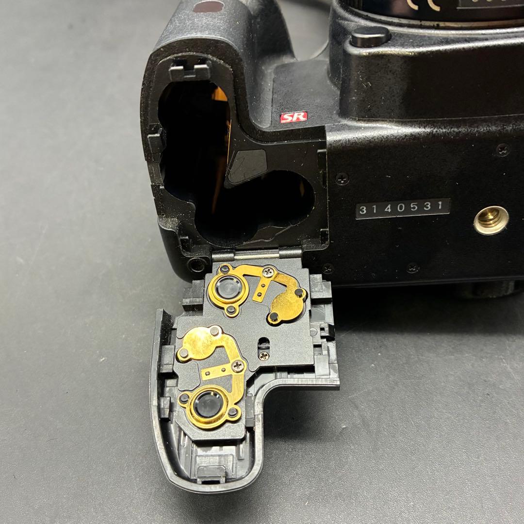 デジタル一眼レフカメラ ペンタックス K-m 18-55 レンズセット　動作OK