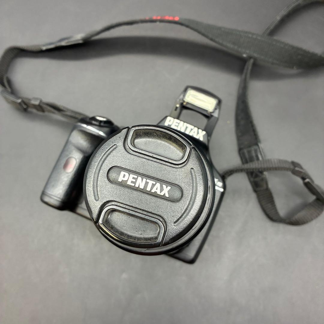 デジタル一眼レフカメラ ペンタックス K-m 18-55 レンズセット　動作OK