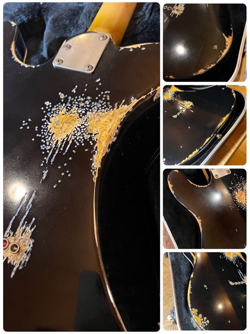 ハードレリック60sテレキャスタータイプ/トップバインディング/アルニコシングル