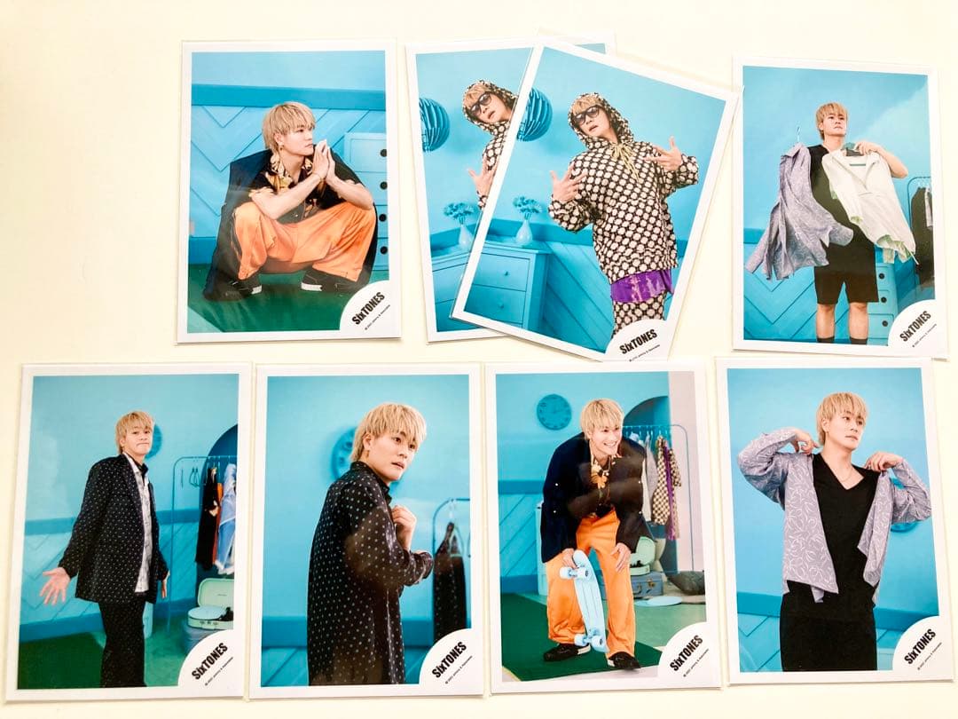 森本慎太郎　公式写真オフショット