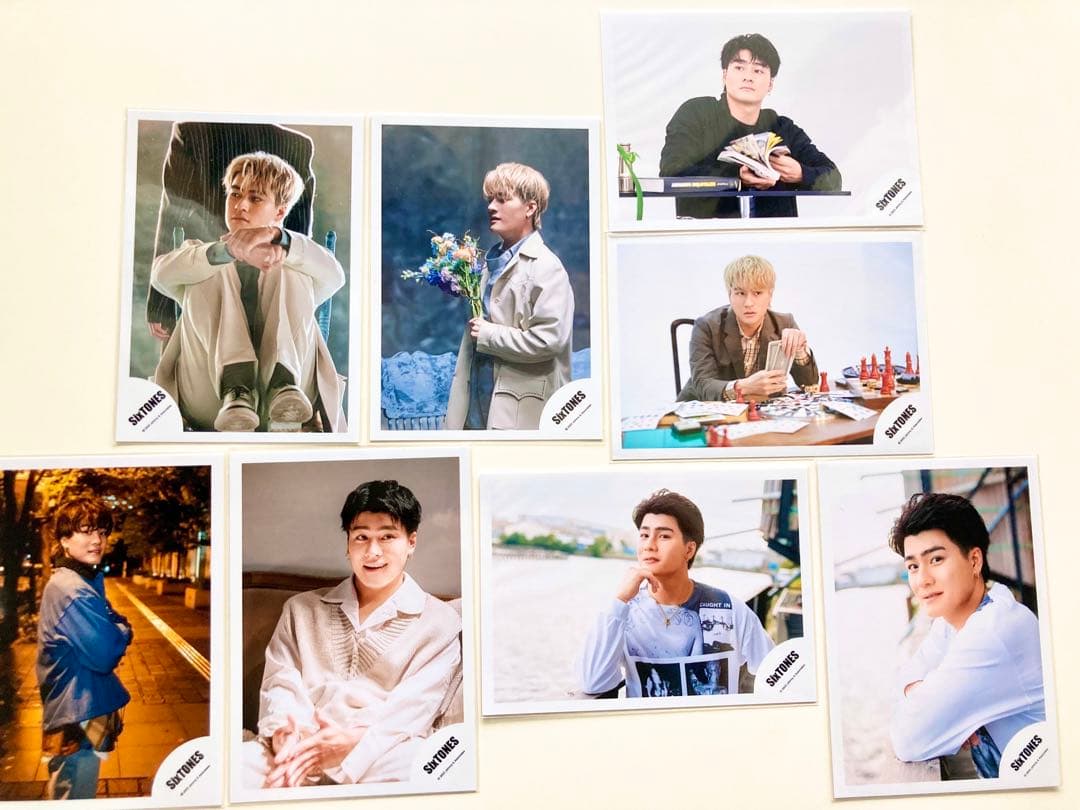 森本慎太郎　公式写真オフショット