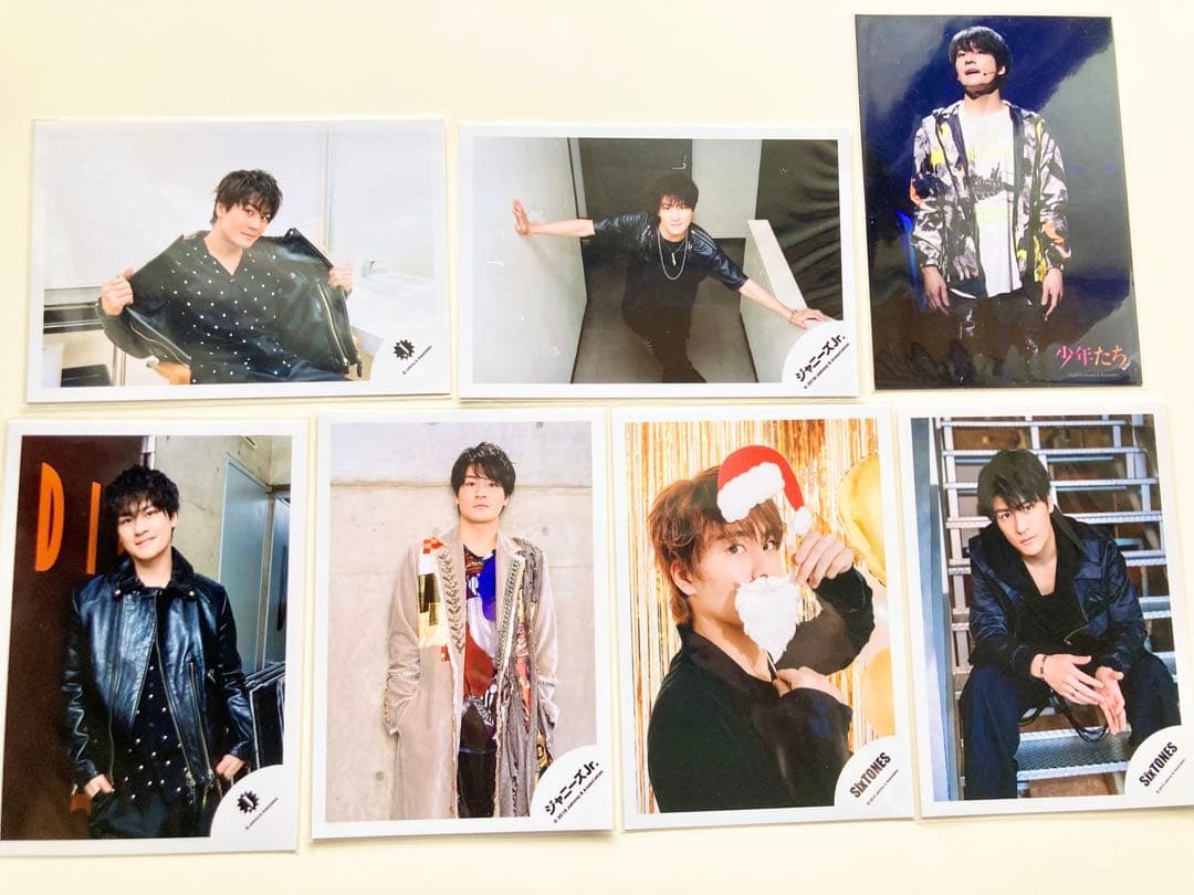 森本慎太郎　公式写真オフショット