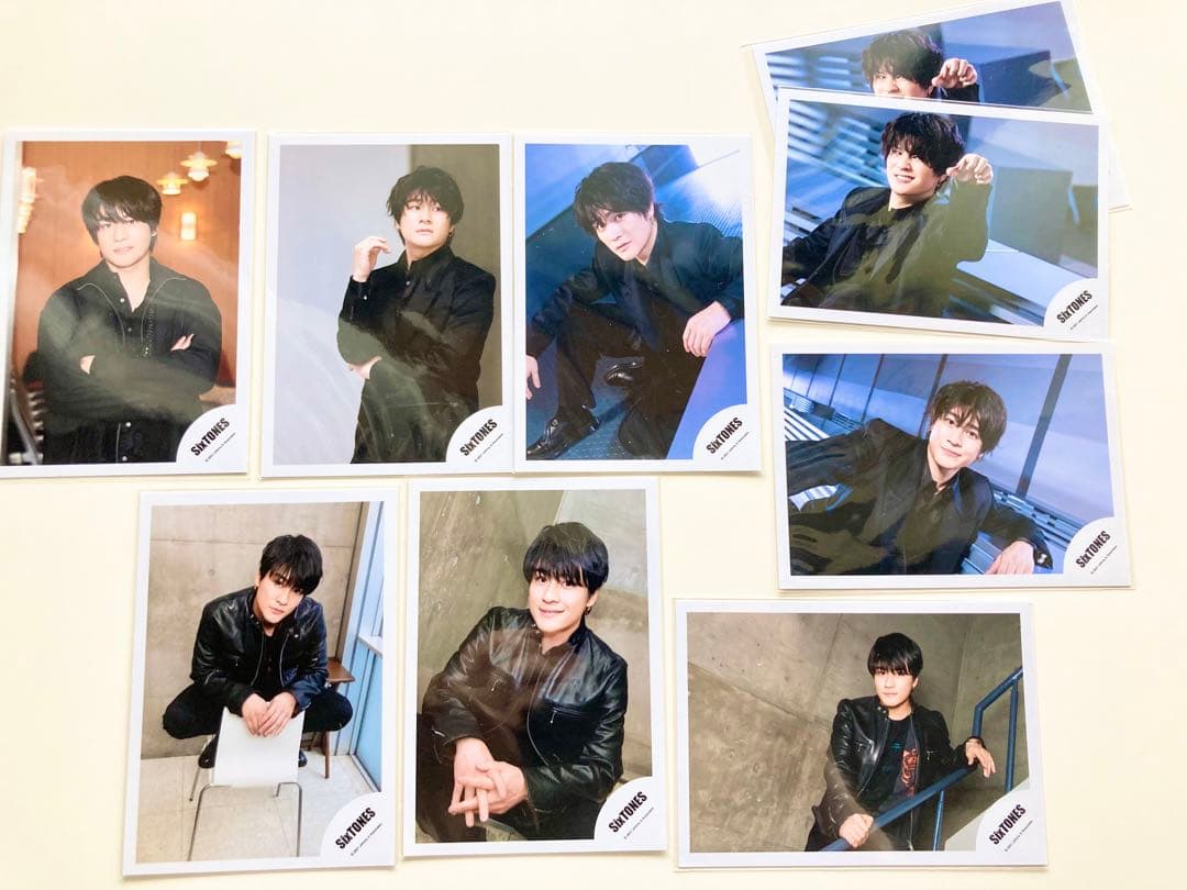 森本慎太郎　公式写真オフショット