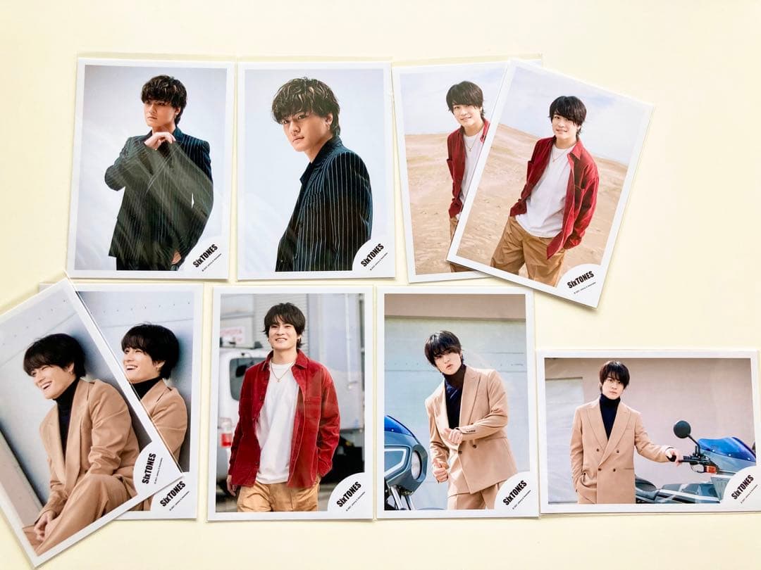 森本慎太郎　公式写真オフショット