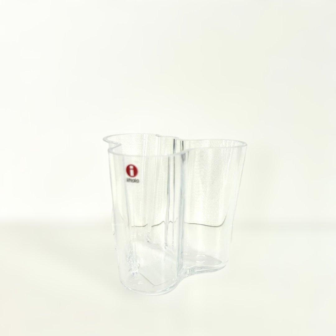 新品イッタラアルヴァアアルト ベース95m花瓶フラワーベース箱付き