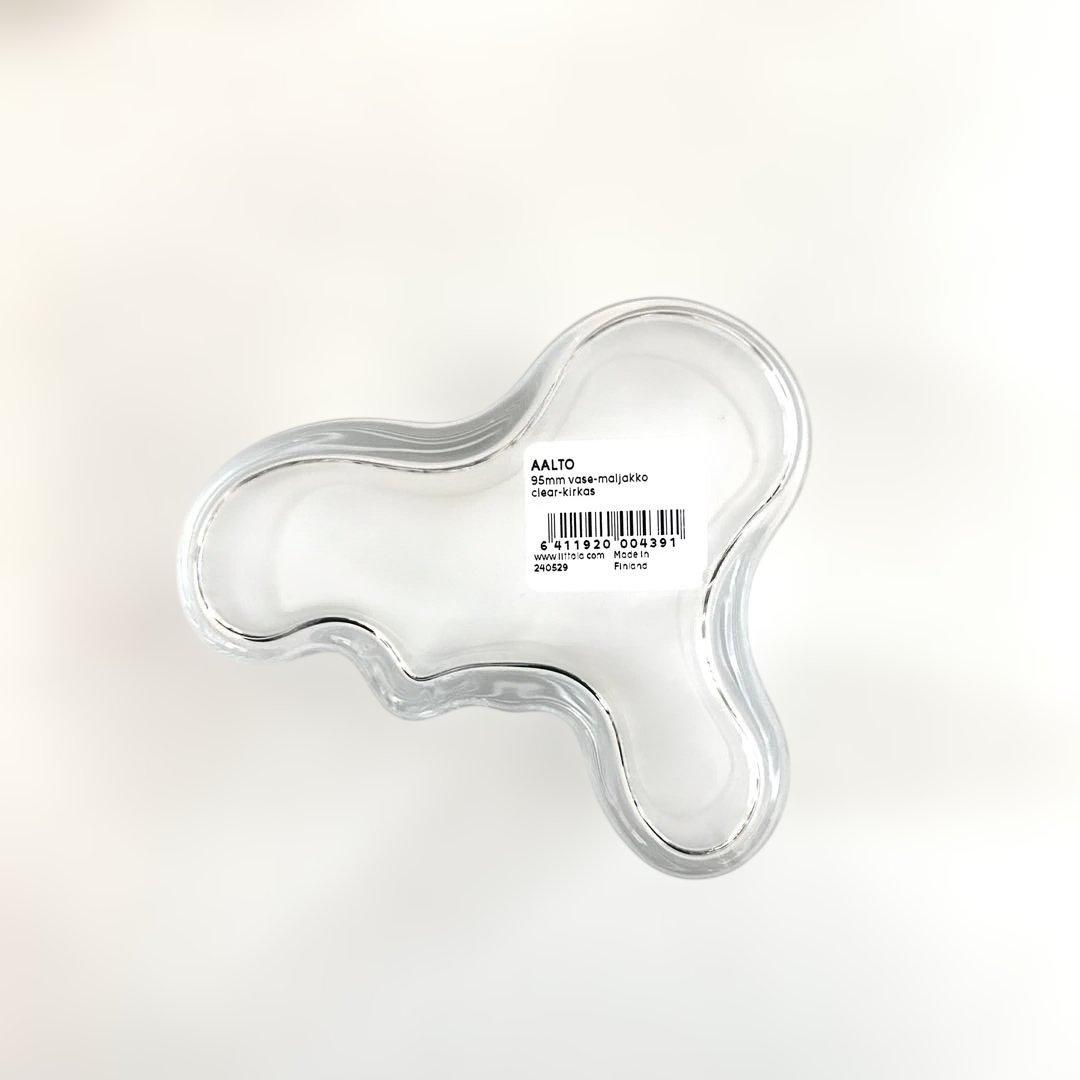 新品イッタラアルヴァアアルト ベース95m花瓶フラワーベース箱付き