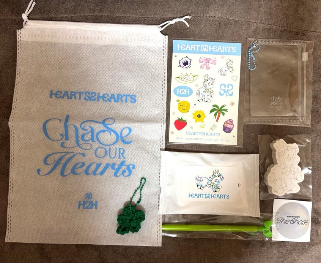 【希少】 Hearts2hearts デビュー サノク 入場特典 セット