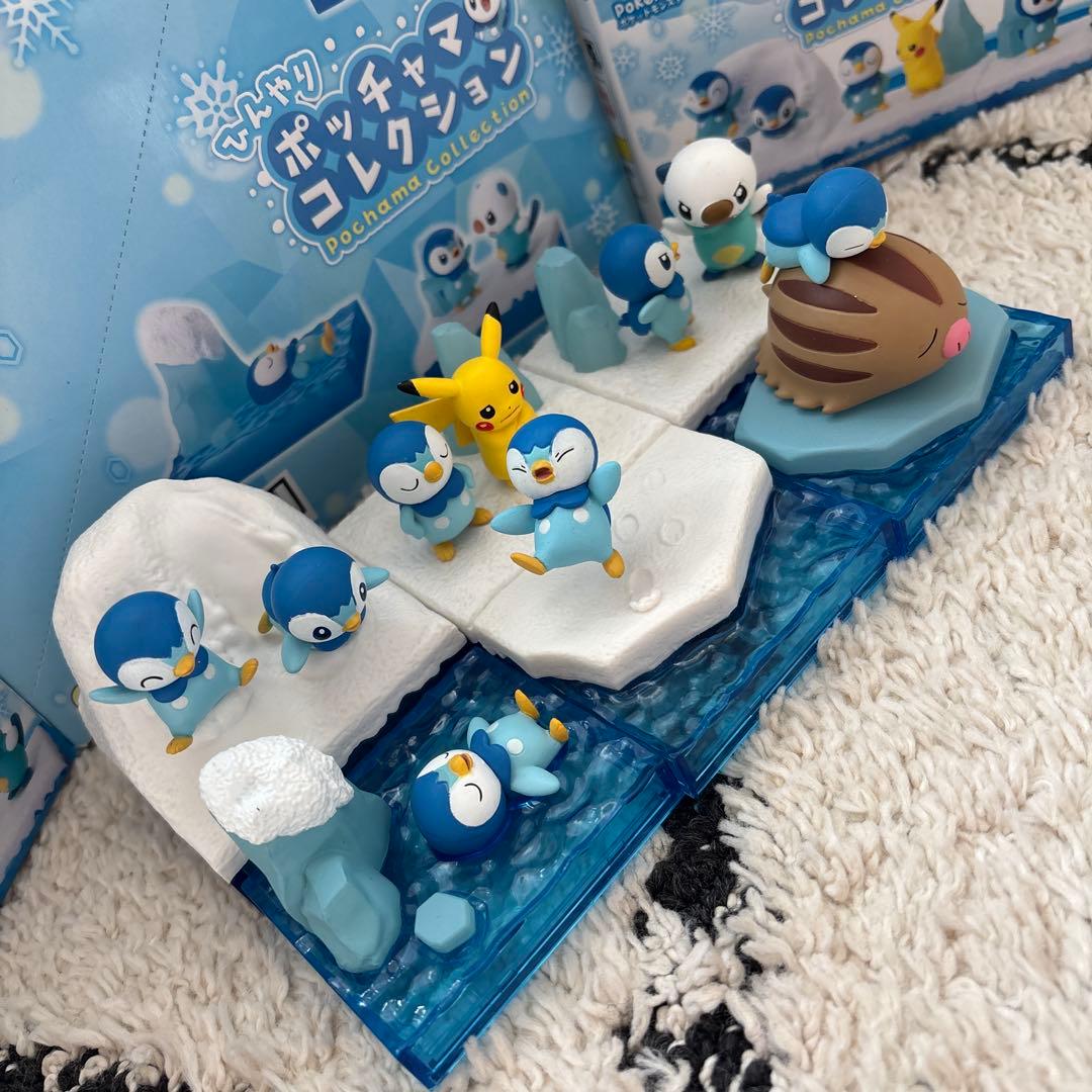 ポケモン ひんやりポッチャマコレクション 全6種セット