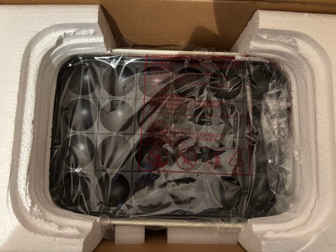 【新品未使用】BRUNO コンパクトホットプレート　白