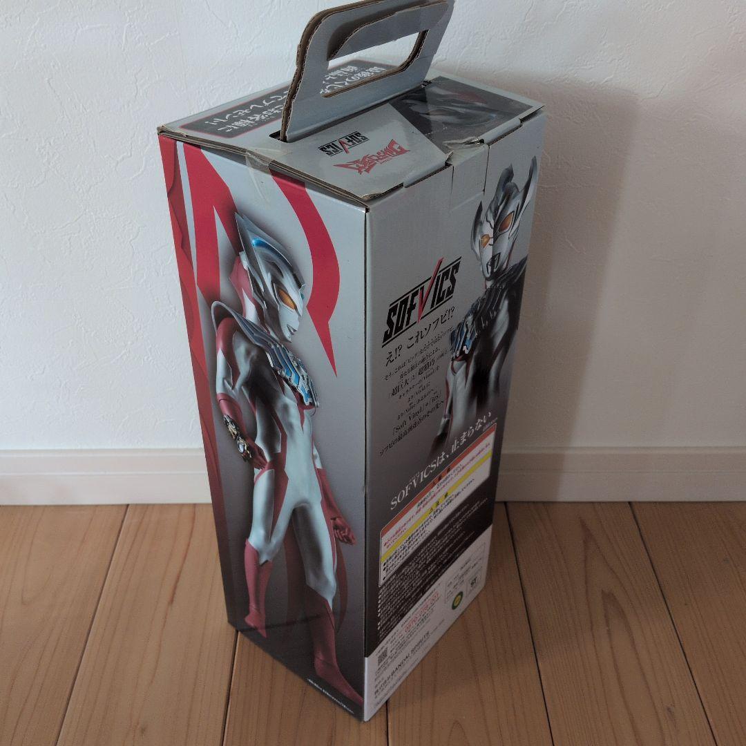 ウルトラマン タイガフィギュア