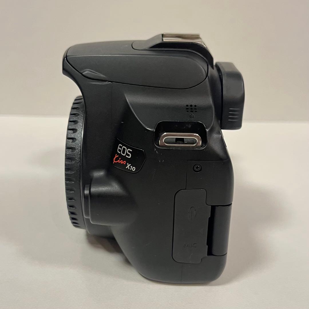 Canon EOS Kiss X10 EF-S 18-55mmレンズ付き