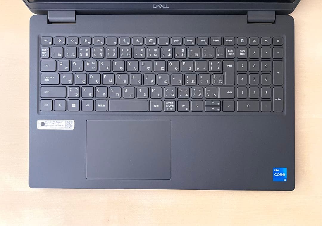 DELL Latitude 3520 16GB officeバッテリー非常に良い