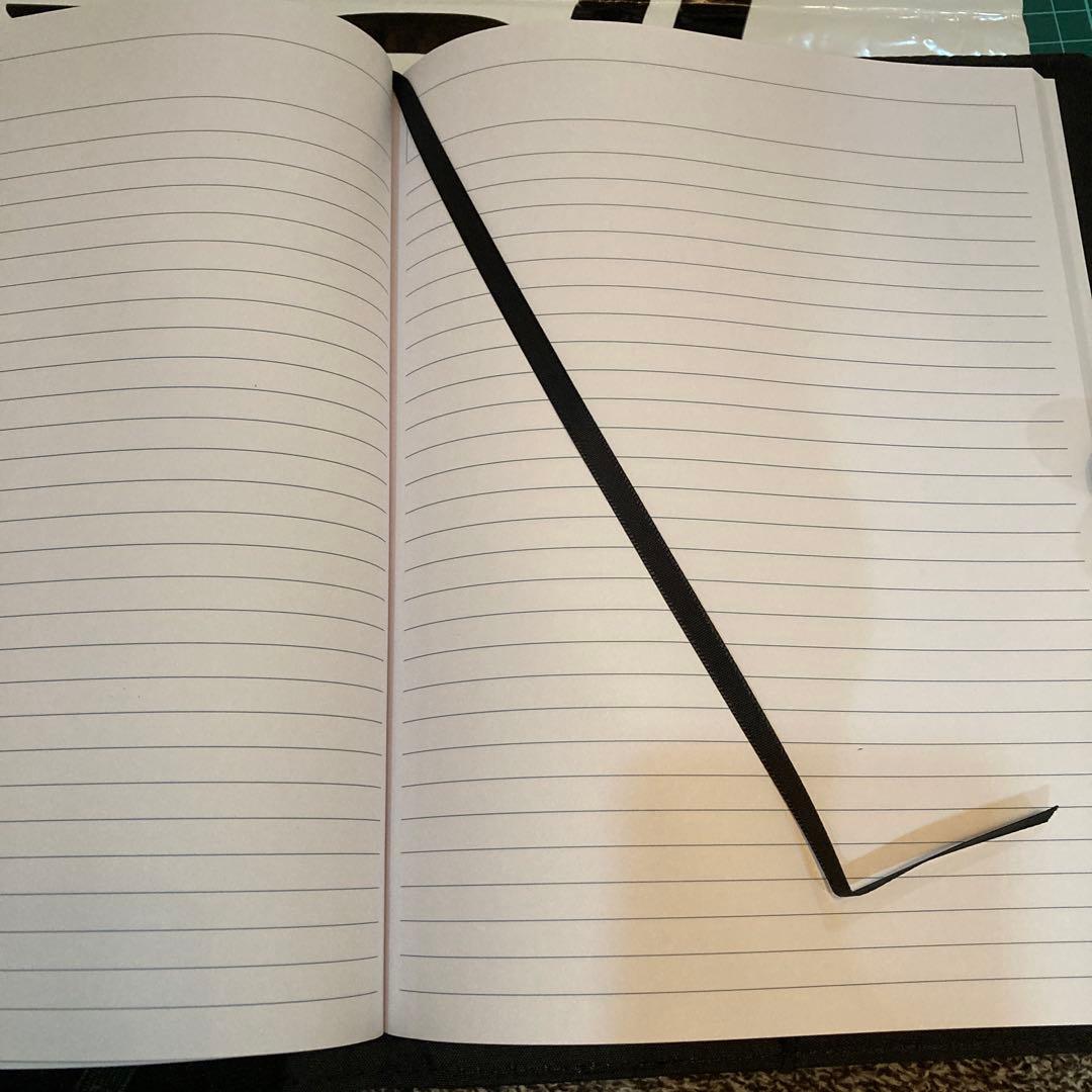 Bell 407 GXP 大判手帳 ブラウン