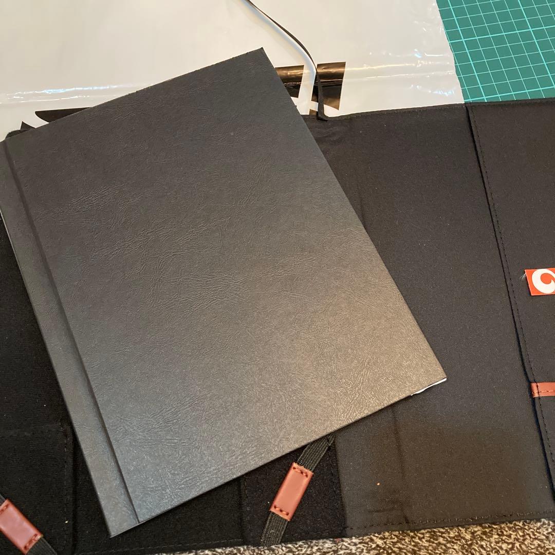 Bell 407 GXP 大判手帳 ブラウン