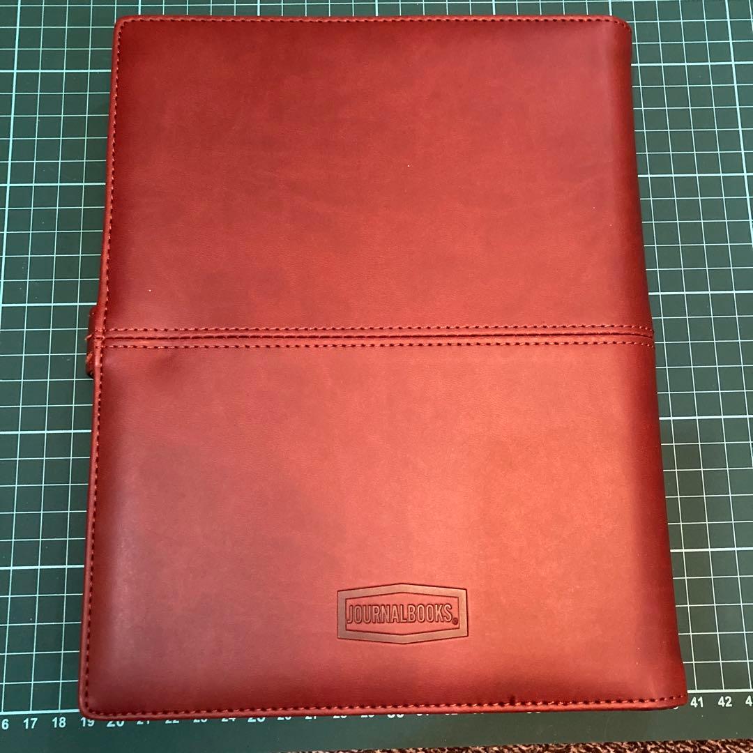 Bell 407 GXP 大判手帳 ブラウン