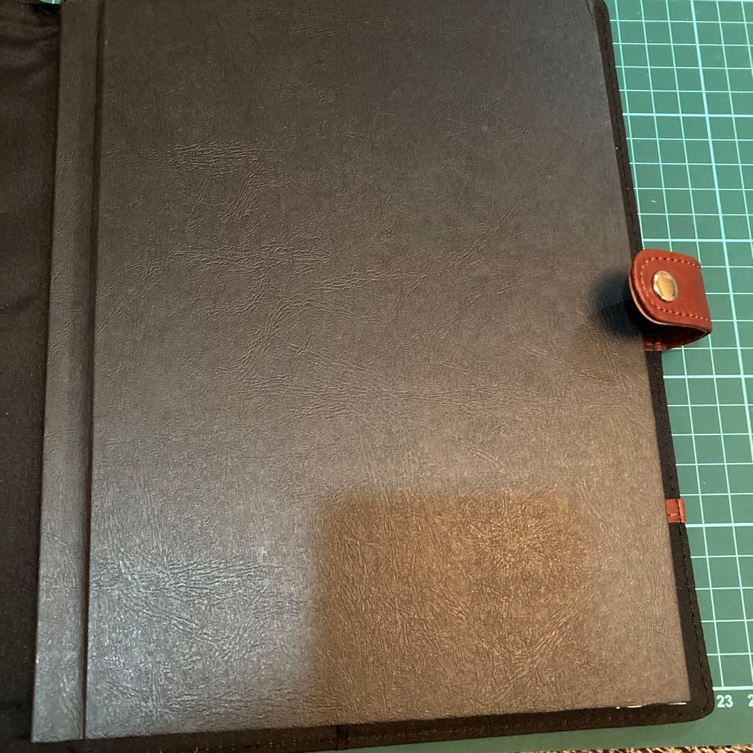 Bell 407 GXP 大判手帳 ブラウン