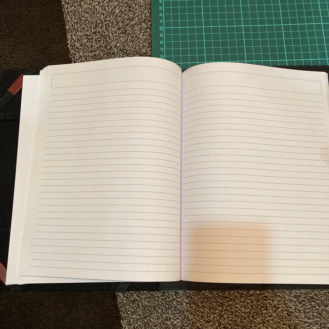 Bell 407 GXP 大判手帳 ブラウン