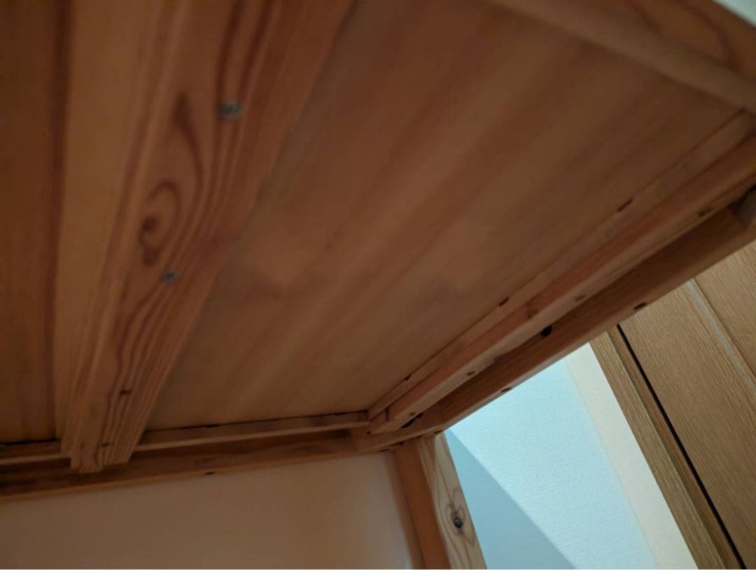 【送料込】無印良品 MUJI 木製デスク パイン材 作業机 廃盤品 テーブル