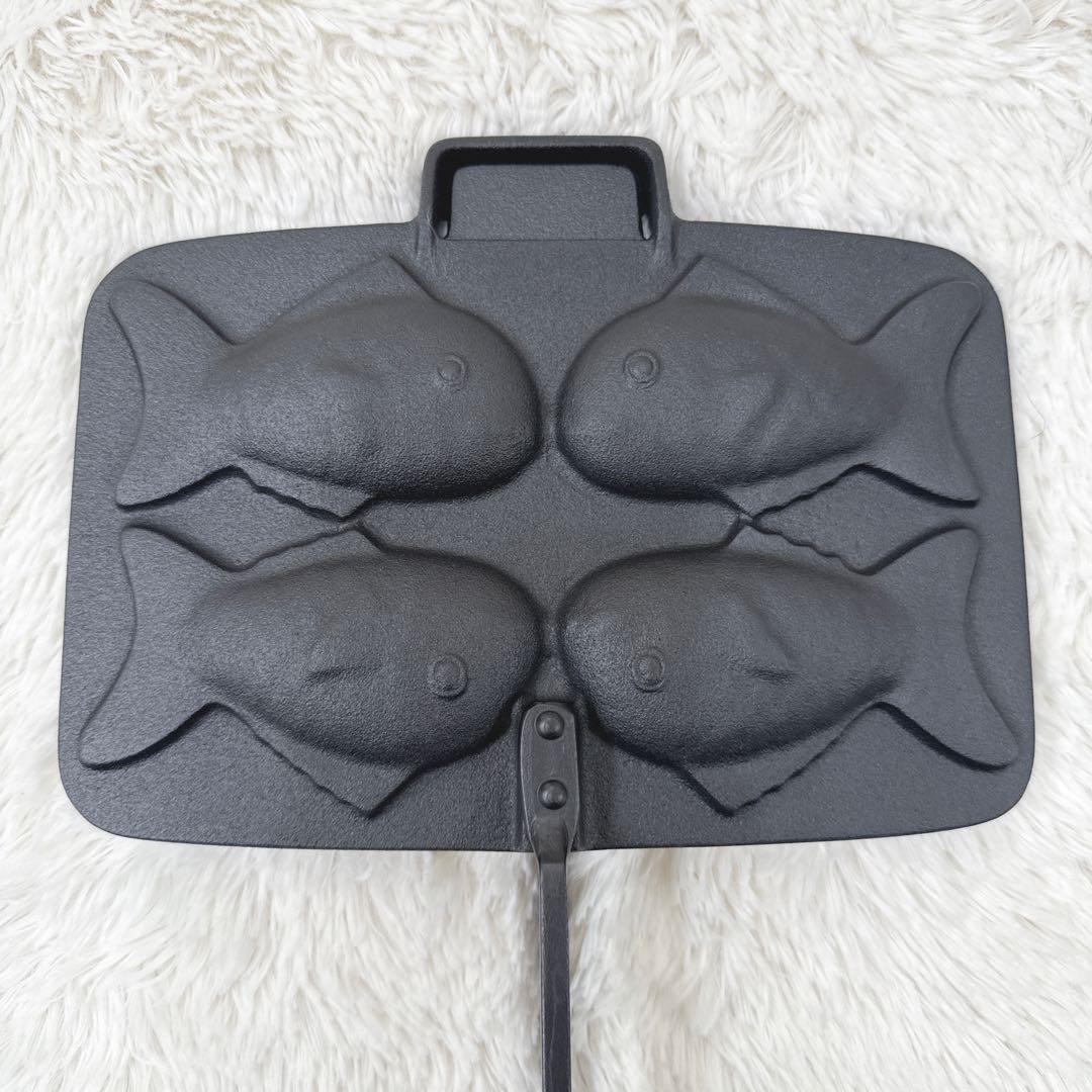 新品 タミさんのたい焼き機 9cm OIGEN 及源鋳造 鯛焼き